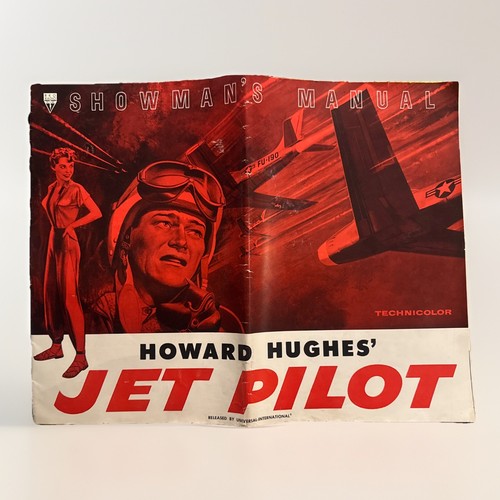 Rare 1957 jet pilot - 1957,