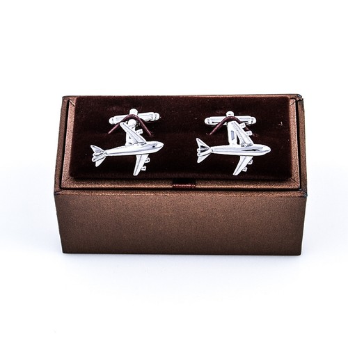 Mrcuff plane cufflinks - mrcuff,