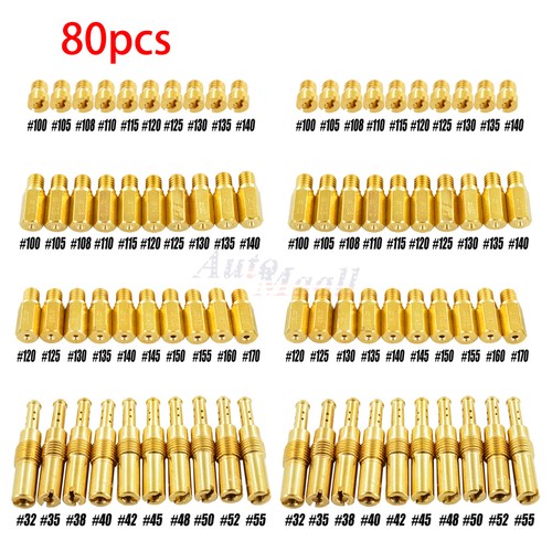 80pcs carburetor main jet - carburetor,