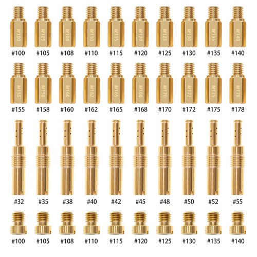 40pcs carburetor jet kit - 40pcs,