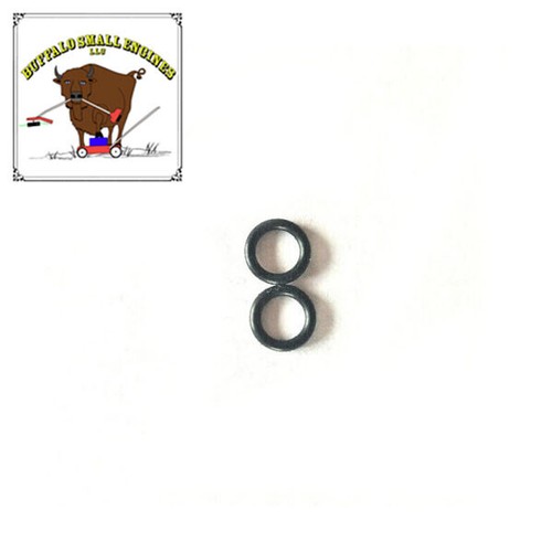 Slow jet pilot oring - 2x, fits