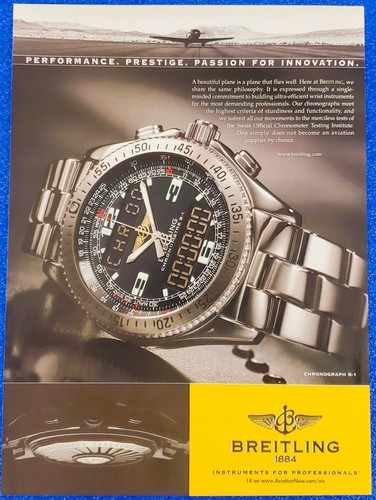 2000 breitling chronometer - b-1,
