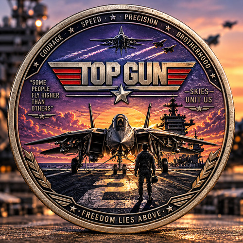 Top gun tomcat fighter - gun,
