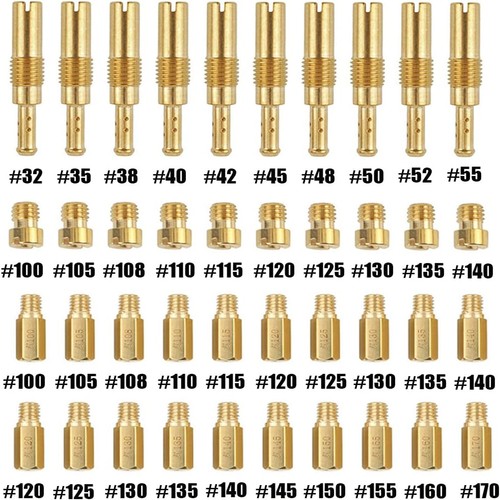 30pcs carburetor main - 30pcs, jets