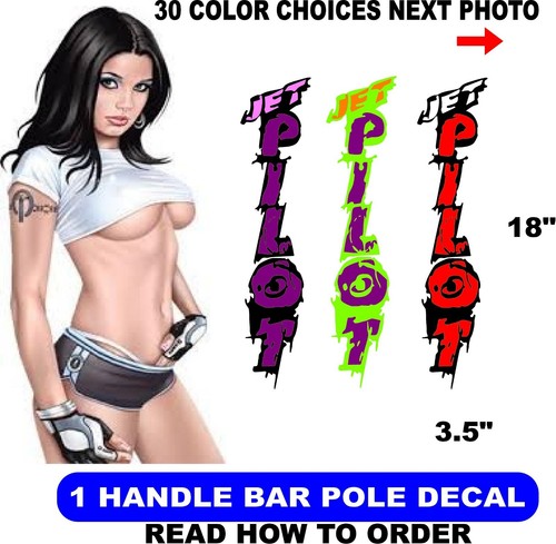 Jet pilot handle - handle, bar